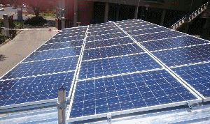 Solar Hardport Structures